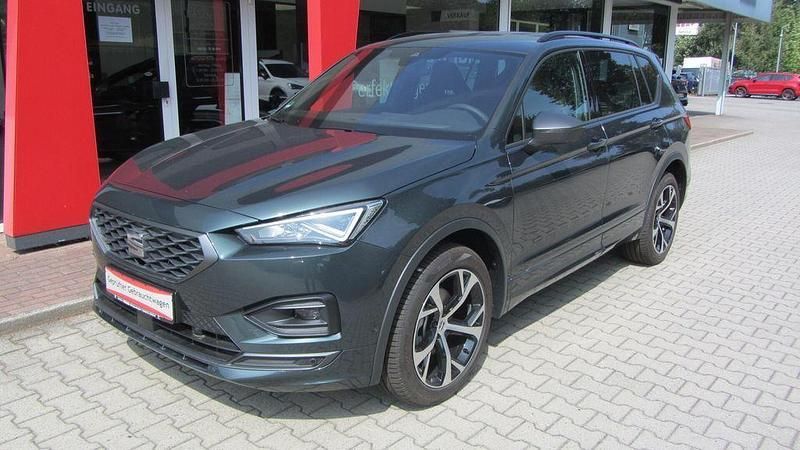 Gebraucht Seat Tarraco FR 150 PS (110 kW) 2024 Camouflage metallic SUV