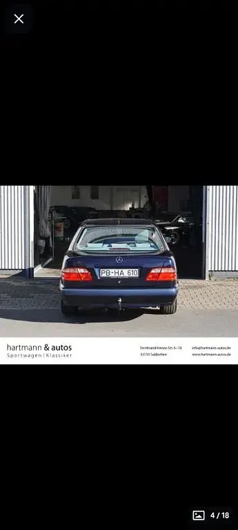 Gebraucht Mercedes E270 Avantgarde 170 PS (125 kW) 2001 Limousine