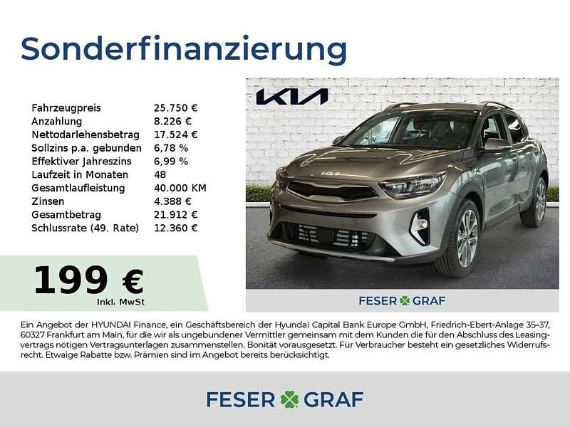 Astrograu met. Neu 2025 Kia Stonic Spirit SUV | 24.450 € (Fairer Preis) - Bild 1/4