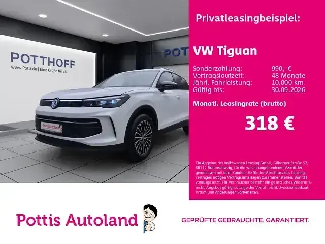 Gebraucht VW Tiguan Goal 150 PS (110 kW) 2025 SUV