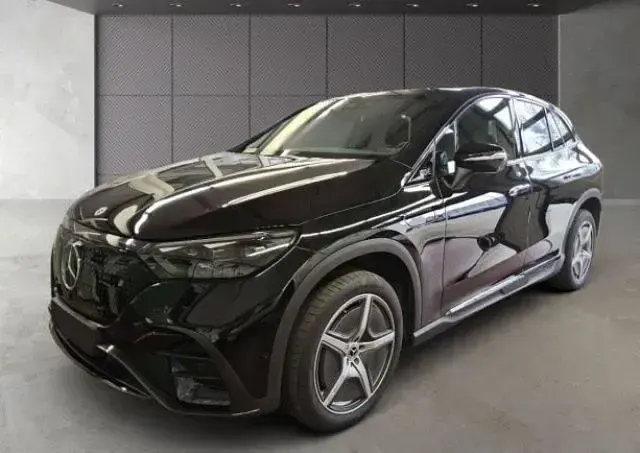 Gebraucht Mercedes EQE350 AMG line 214 kW (292 PS) 2025 Obsidianschwarz  lack SUV