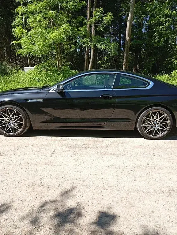 Gebraucht BMW 640 Sport Line 320 PS (235 kW) 2017 Schwarz Coupé