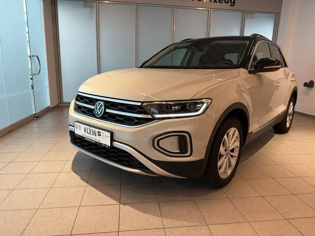 Gebraucht VW T-Roc Style 150 PS (110 kW) 2022 Grau SUV