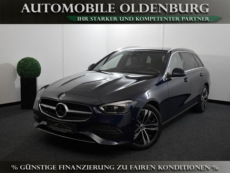 Blau Gebraucht 2023 Mercedes C220 Avantgarde Limousine | 28.899 € (Guter Preis) - Bild 1/3