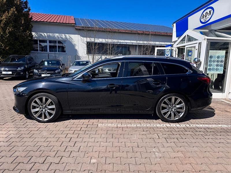 Gebraucht Mazda 6 Sports-Line 184 PS (135 kW) 2019 Schwarz Kombi