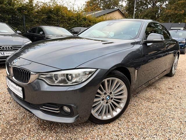 Grau Gebraucht 2017 BMW 420 Luxury Line Cabrio | 20.990 € (Fairer Preis) - Bild 1/4
