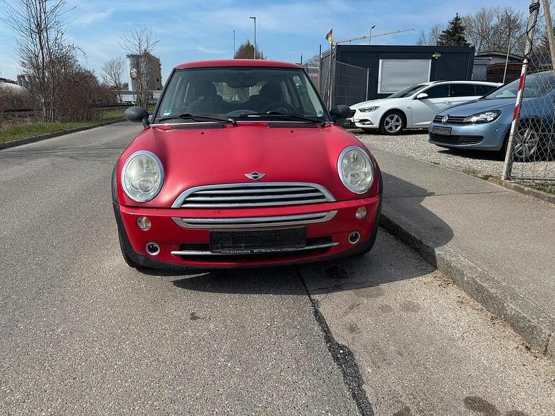 Gebraucht Mini ONE 90 PS (66 kW) 2005 Rot Kleinwagen