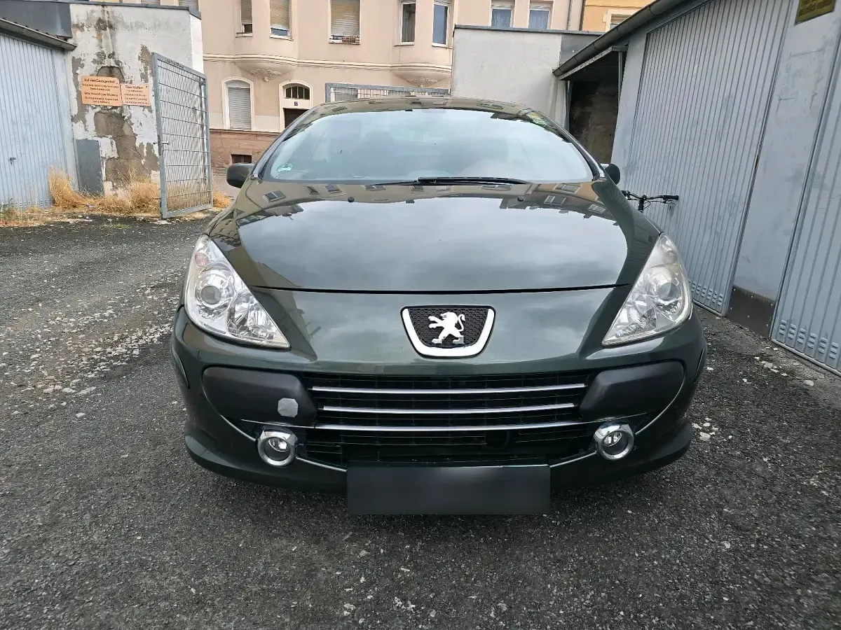 Gebraucht Peugeot 307 CC 136 PS (100 kW) 2005 Grün Cabrio