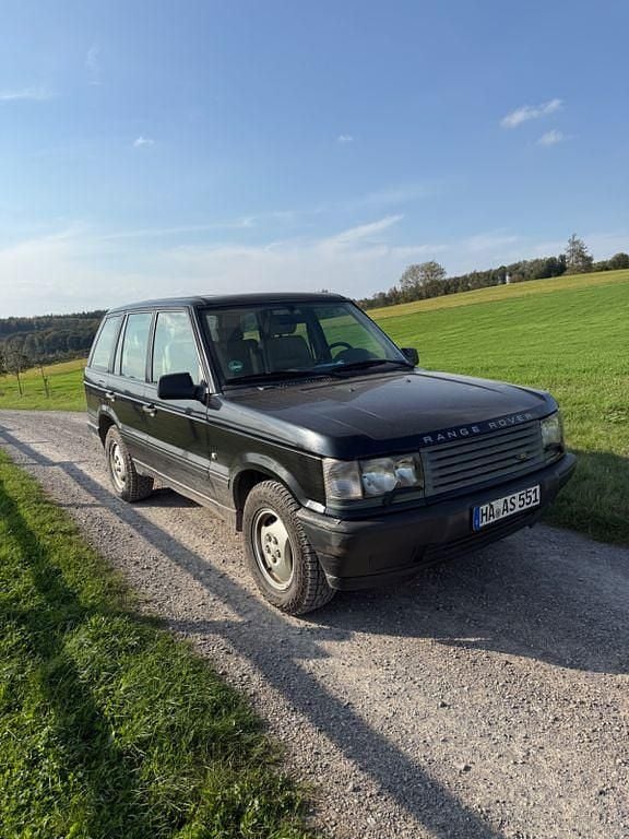 Schwarz Gebraucht 2000 Land Rover Range Rover SE SUV | 5.500 € (Fairer Preis) - Bild 1/4