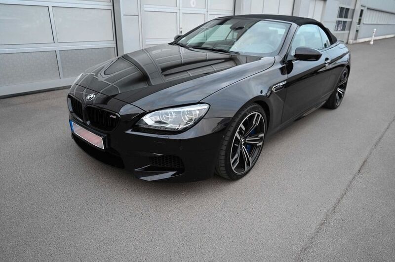 Schwarz Gebraucht 2013 BMW M6 Cabriolet Performance Cabrio | 35.400 € - Bild 1/4