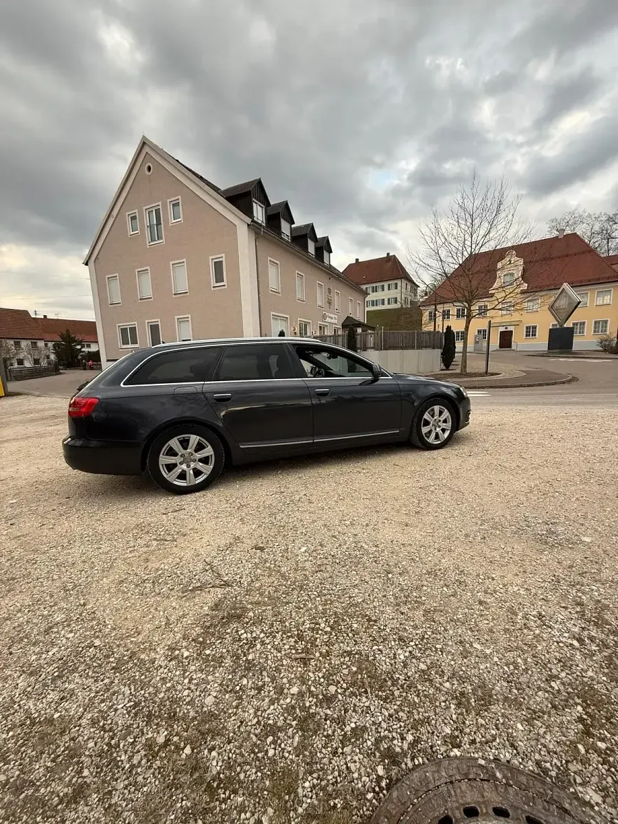 Używany Audi A6 190 KM (139 kW) 2010 Czarny Kombi