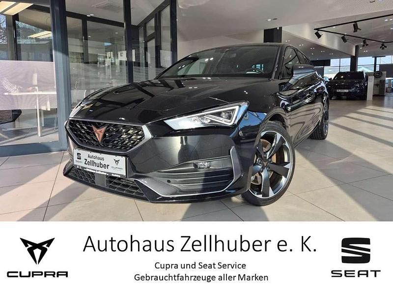 Gebraucht Cupra Leon 245 PS (180 kW) 2022 Schwarz Limousine