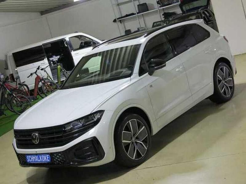Gebraucht VW Touareg R-line 286 PS (210 kW) 2023 Pure white SUV