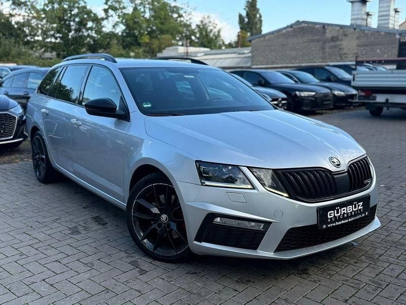 Silber Gebraucht 2018 Skoda Octavia RS Kombi | 11.300 € (Guter Preis) - Bild 1/4