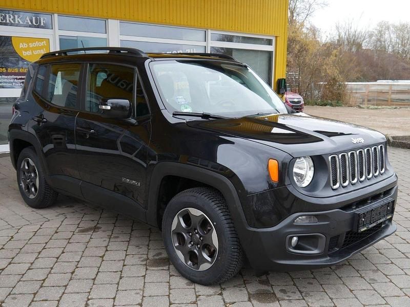 Gebraucht Jeep Renegade Longitude 140 PS (102 kW) 2017 Schwarz SUV