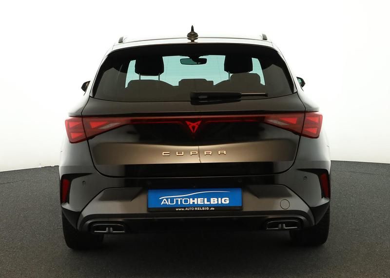 Usata Cupra Leon 150 CV (110 kW) 2024 Nero