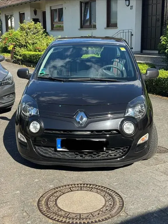 Gebraucht Renault Twingo Expression 75 PS (55 kW) 2014 Schwarz Kleinwagen