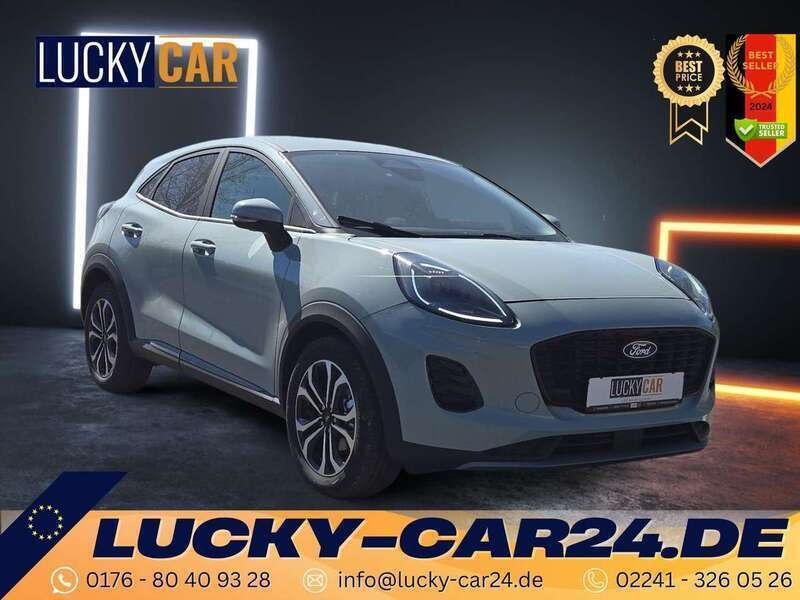 Cactus gray Neu 2025 Ford Puma Titanium S SUV | 22.740 € (Superpreis) - Bild 1/4