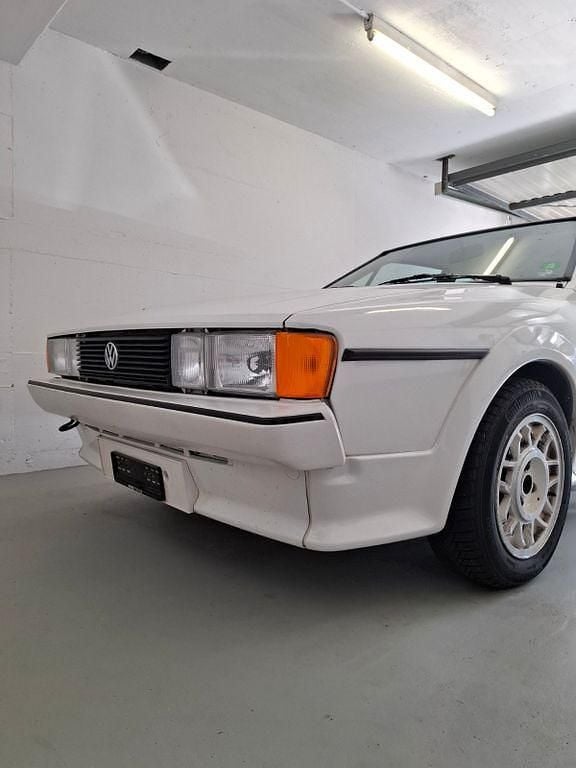 Gebraucht VW Scirocco 95 PS (69 kW) 1987 Weiß Coupé