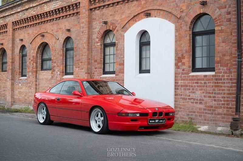 Rot Gebraucht 1991 BMW 850 Performance Coupé | 62.000 € - Bild 1/4