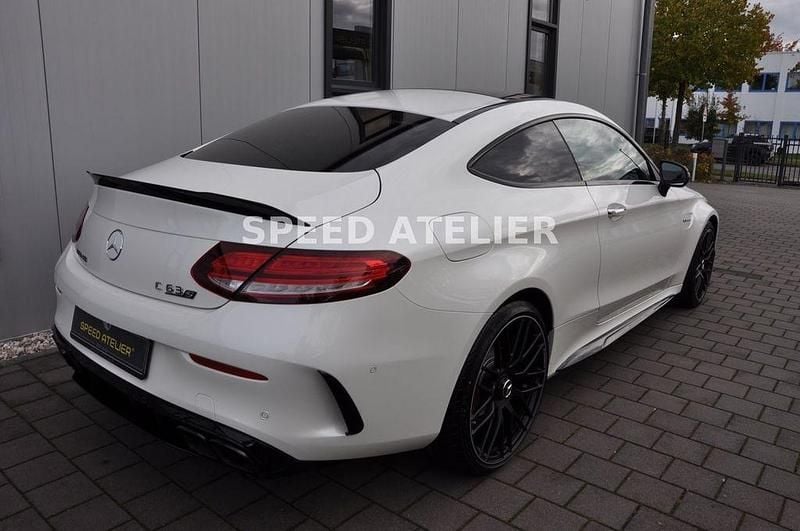 Gebraucht Mercedes C63S AMG AMG 510 PS (375 kW) 2023 Weiß