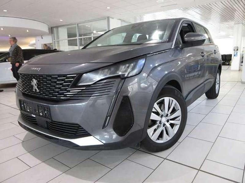Grau Gebraucht 2021 Peugeot 5008 SUV | 18.350 € (Guter Preis) - Bild 1/1