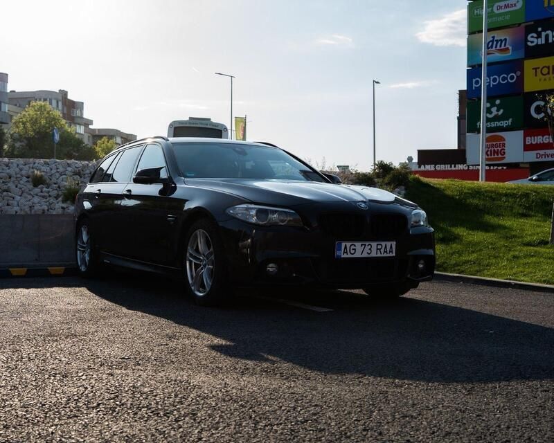 Schwarz Gebraucht 2015 BMW 535 M Sport Kombi | 16.999 € (Fairer Preis) - Bild 1/4
