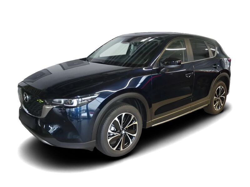 Blau Gebraucht 2023 Mazda CX-5 Newground SUV | 49.086 € - Bild 1/4