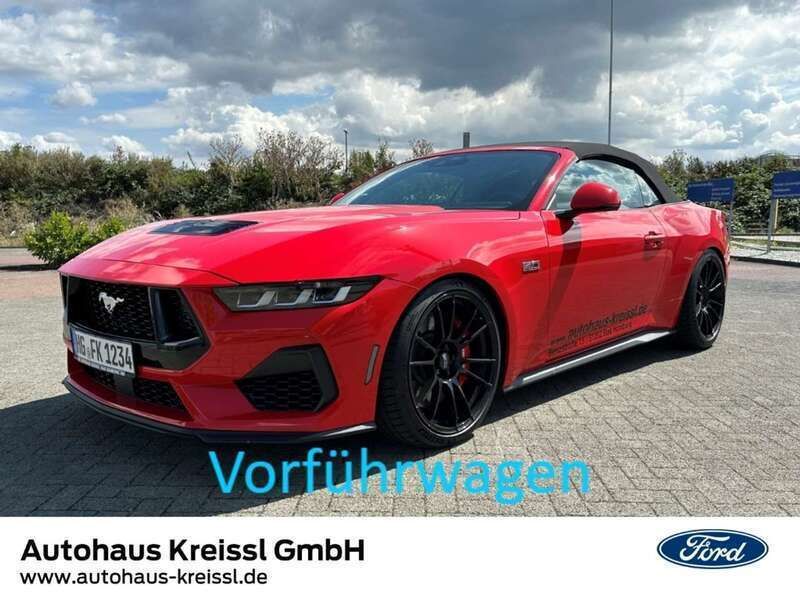 Racerot Gebraucht 2024 Ford Mustang GT Convertible Cabrio | 63.990 € - Bild 1/4