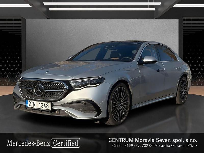 Silber Gebraucht 2024 Mercedes E450 Premium Limousine | 84.519 € - Bild 1/4