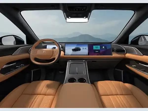 Ny XPENG G9 AWD Performance 422 kW (575 HK) 2026 Grå SUV