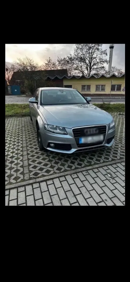 Usata Audi A4 136 CV (100 kW) 2009 Grigio Berlina