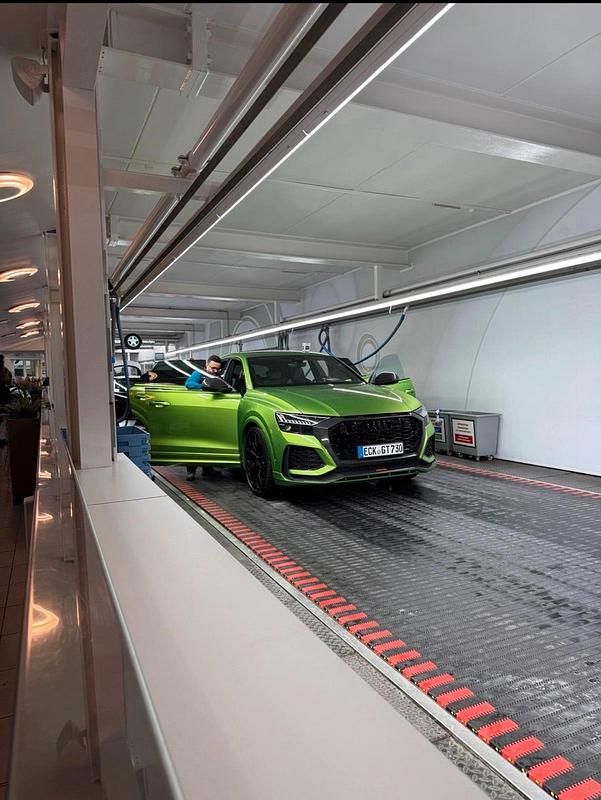 Gebraucht Audi RS Q8 Performance 720 PS (529 kW) 2021 Grün SUV