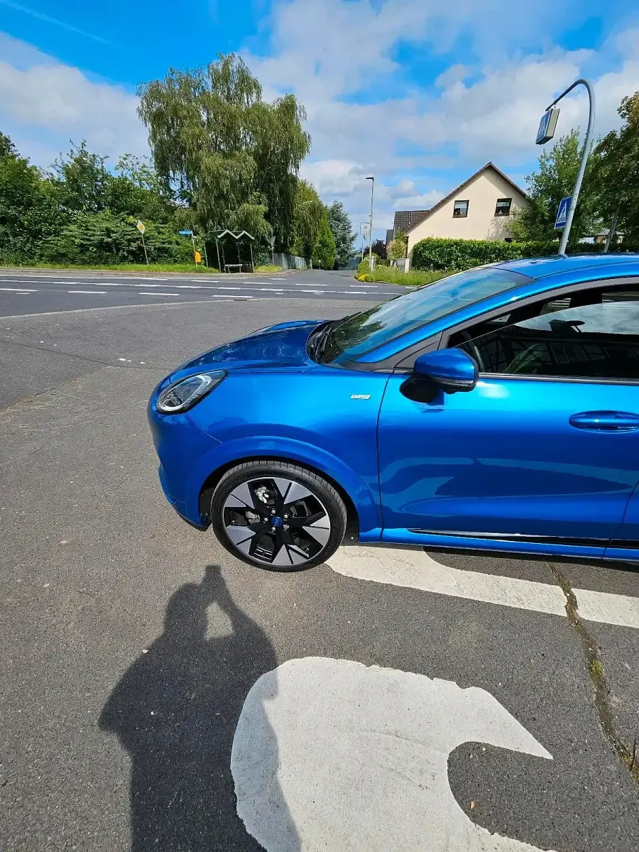 Gebraucht Ford Puma ST 155 PS (114 kW) 2024 Blau SUV