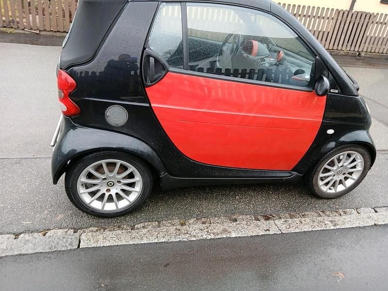 Gebraucht Smart ForTwo Cabrio Brabus 52 PS (38 kW) 2002 Rot Cabrio
