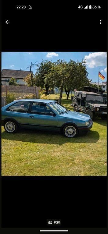 Gebraucht VW Polo 129 PS (94 kW) 1991 Blau Kleinwagen
