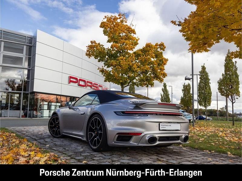 Gebraucht Porsche 911 Turbo S Cabriolet 650 PS (478 kW) 2023 Gtsilbermetallic Cabrio