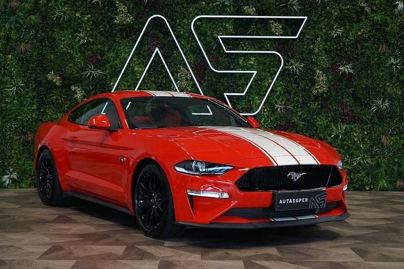 Rot Gebraucht 2018 Ford Mustang GT | 38.000 € (Guter Preis) - Bild 1/3