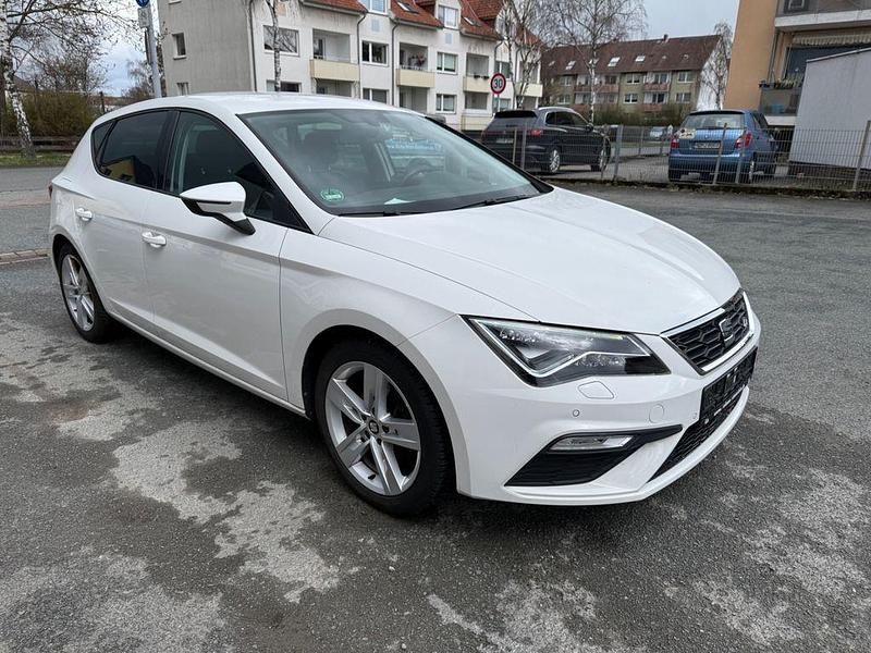 Gebraucht Seat Leon FR 150 PS (110 kW) 2017 Weiß Limousine