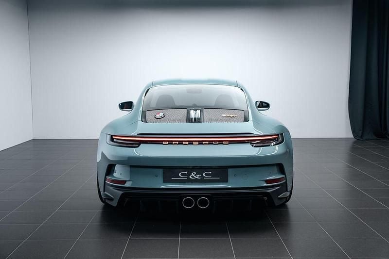 Neu Porsche 911 525 PS (386 kW) 2026 Schwarz Coupé