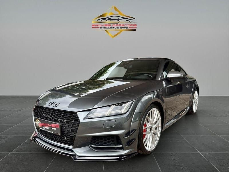 Daytonagrau Gebraucht 2016 Audi TTS Sport Coupé | 31.800 € - Bild 1/4