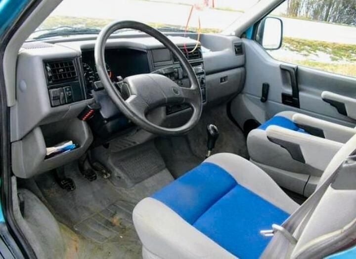 Gebraucht VW T4 110 PS (80 kW) 1991 Blau Van