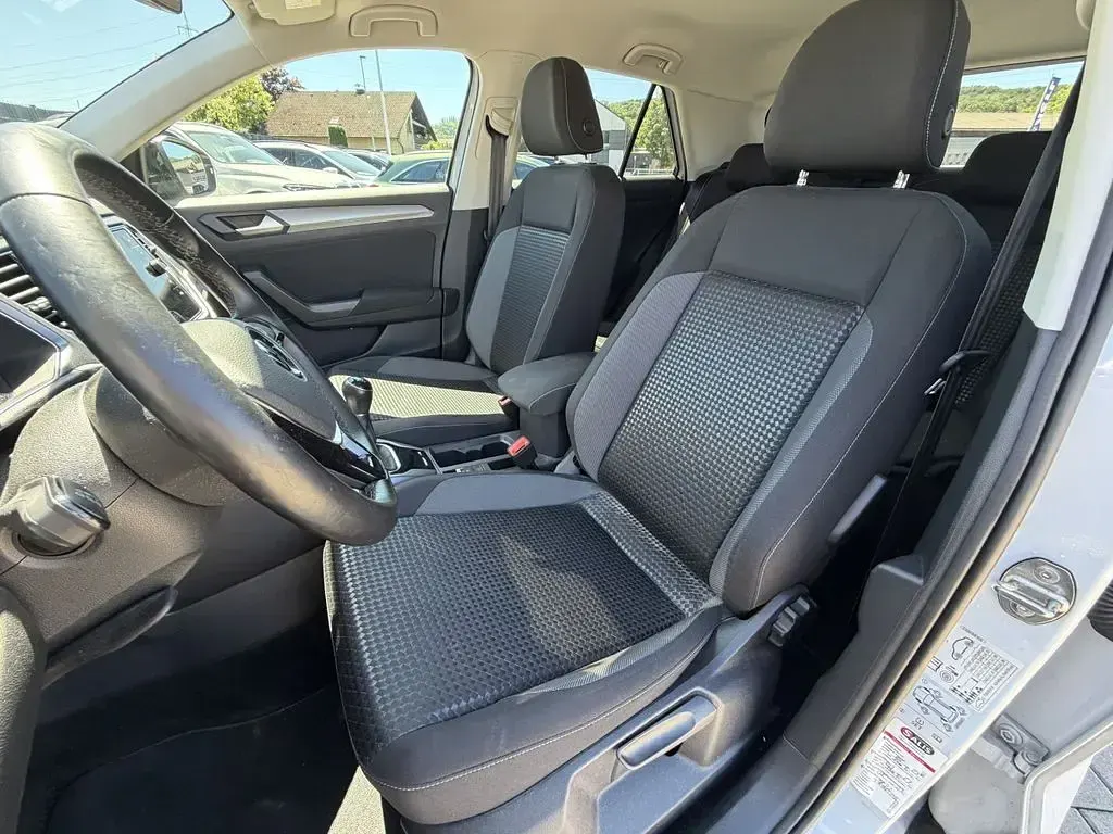 Gebraucht VW T-Roc Active 110 PS (80 kW) 2021 Weiß SUV