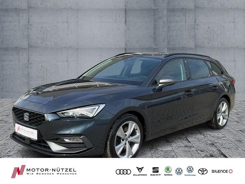"magnetic tech" Gebraucht 2022 Seat Leon ST FR-Line Kombi | 22.450 € (Fairer Preis) - Bild 1/4