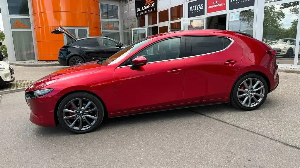 Gebraucht Mazda 3 Selection 179 PS (131 kW) 2023 Soul red crystal Limousine