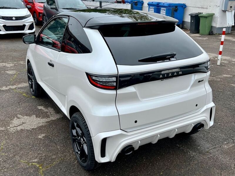 Gebraucht Aixam Coupe 2024 Petrolmetallic Coupé