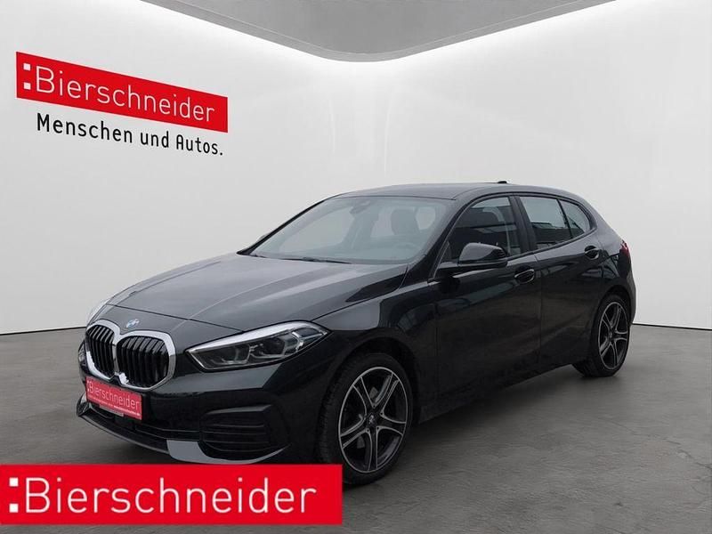 Schwarz Gebraucht 2023 BMW 118 Advantage Kleinwagen | 21.850 € (Fairer Preis) - Bild 1/3