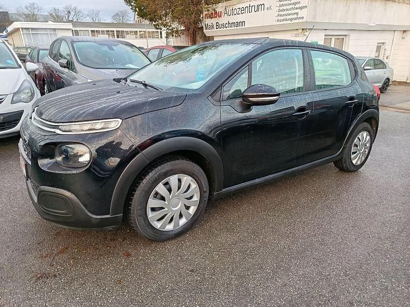 Gebraucht Citroën C3 Feel 68 PS (50 kW) 2018 Schwarz Limousine