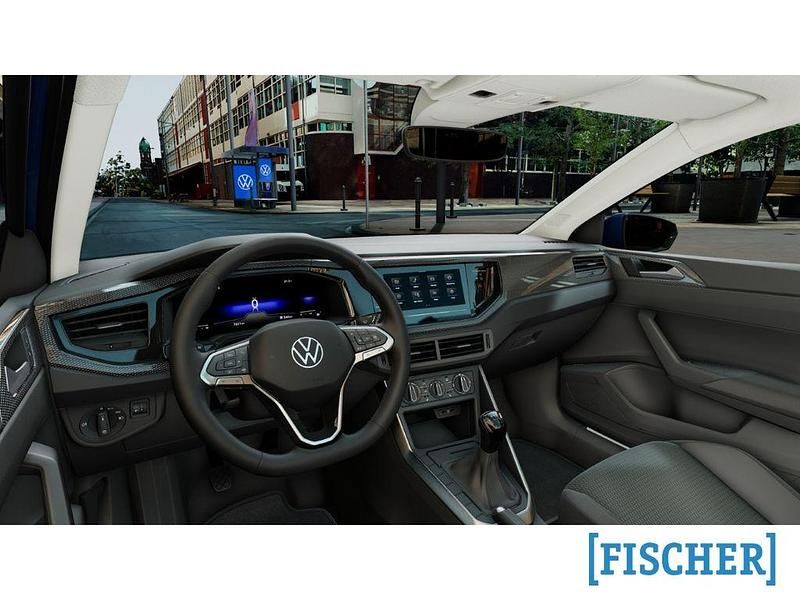 Gebraucht VW Polo Life 95 PS (69 kW) 2024 Blau Limousine