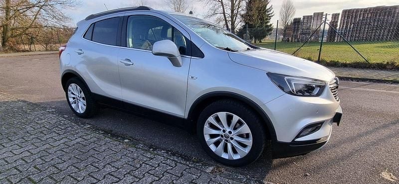 Silber Gebraucht 2017 Opel Mokka X SUV | 11.999 € (Superpreis) - Bild 1/4